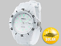 ; Solar-Betriebene Armbanduhren Solar-Betriebene Armbanduhren 