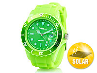 ; Solar-Betriebene Armbanduhren 