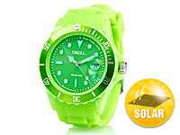 ; Solar-Betriebene Armbanduhren Solar-Betriebene Armbanduhren 